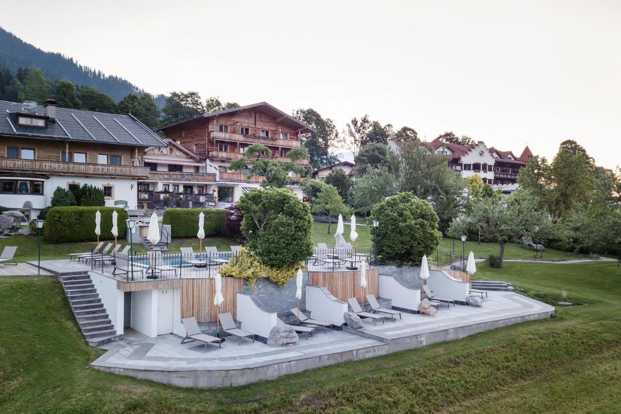 Agerhof Hotell Söll Exteriör bild
