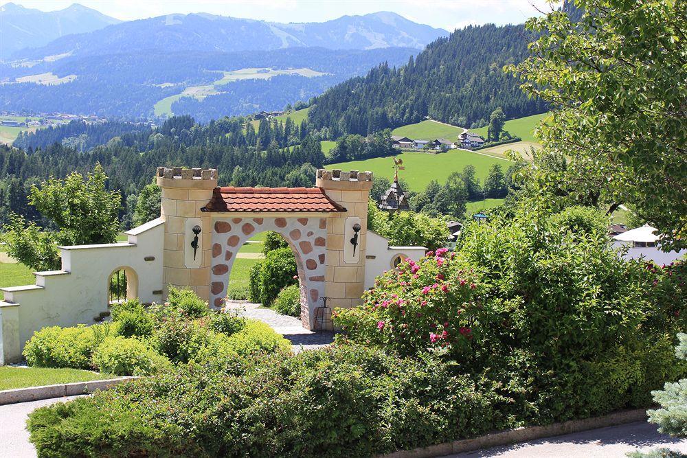 Agerhof Hotell Söll Exteriör bild