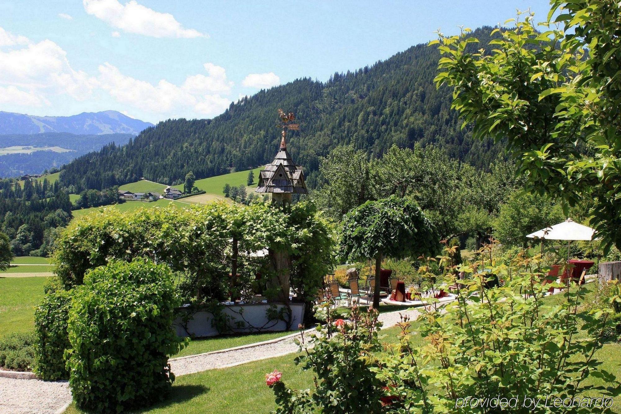 Agerhof Hotell Söll Exteriör bild