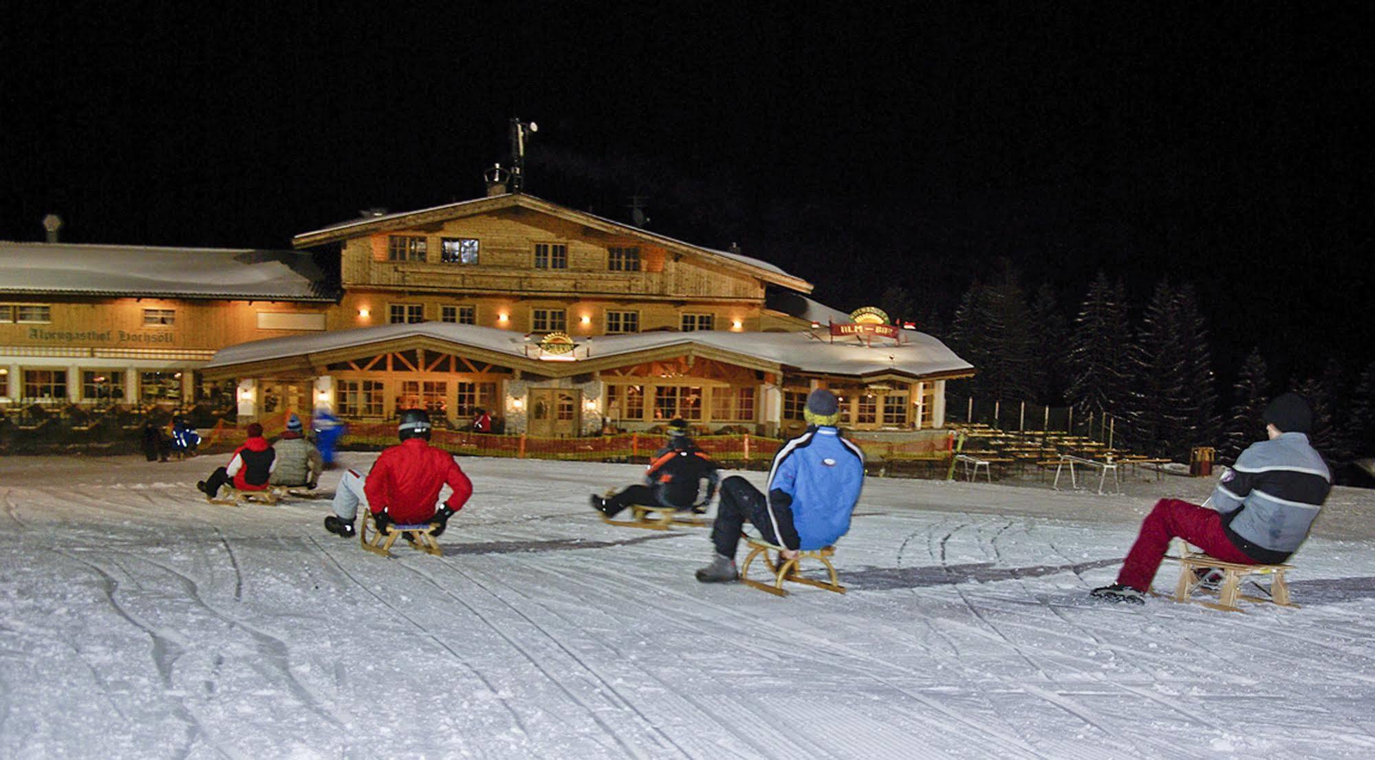 Agerhof Hotell Söll Exteriör bild