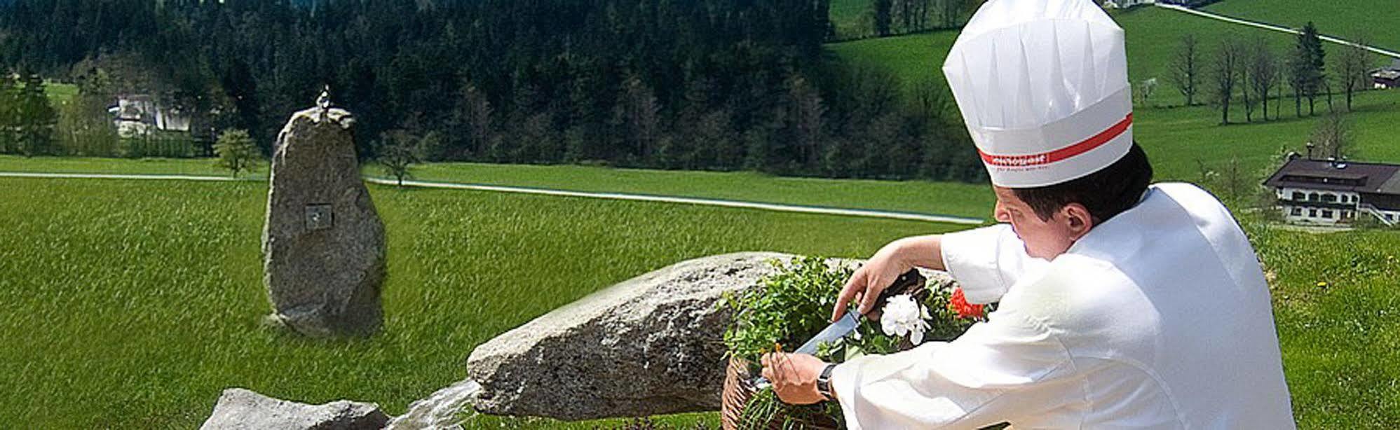 Agerhof Hotell Söll Exteriör bild