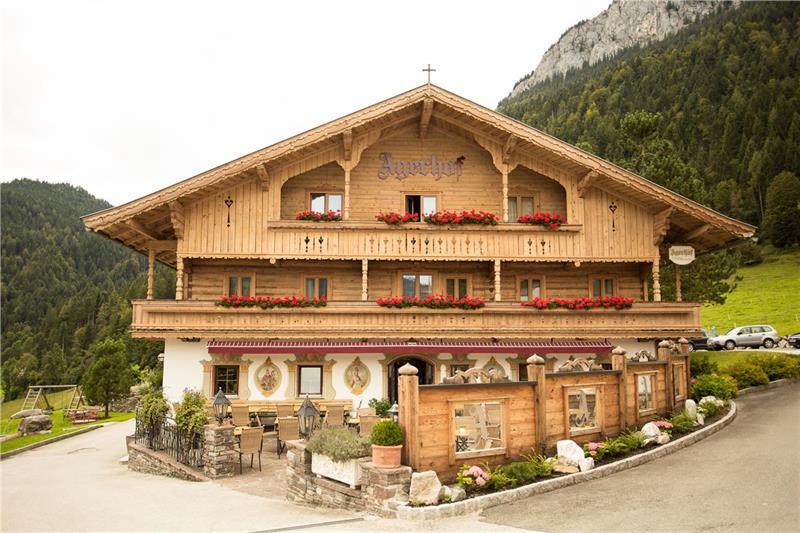 Agerhof Hotell Söll Exteriör bild