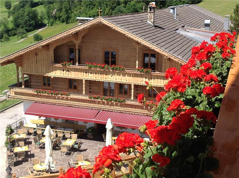 Agerhof Hotell Söll Exteriör bild